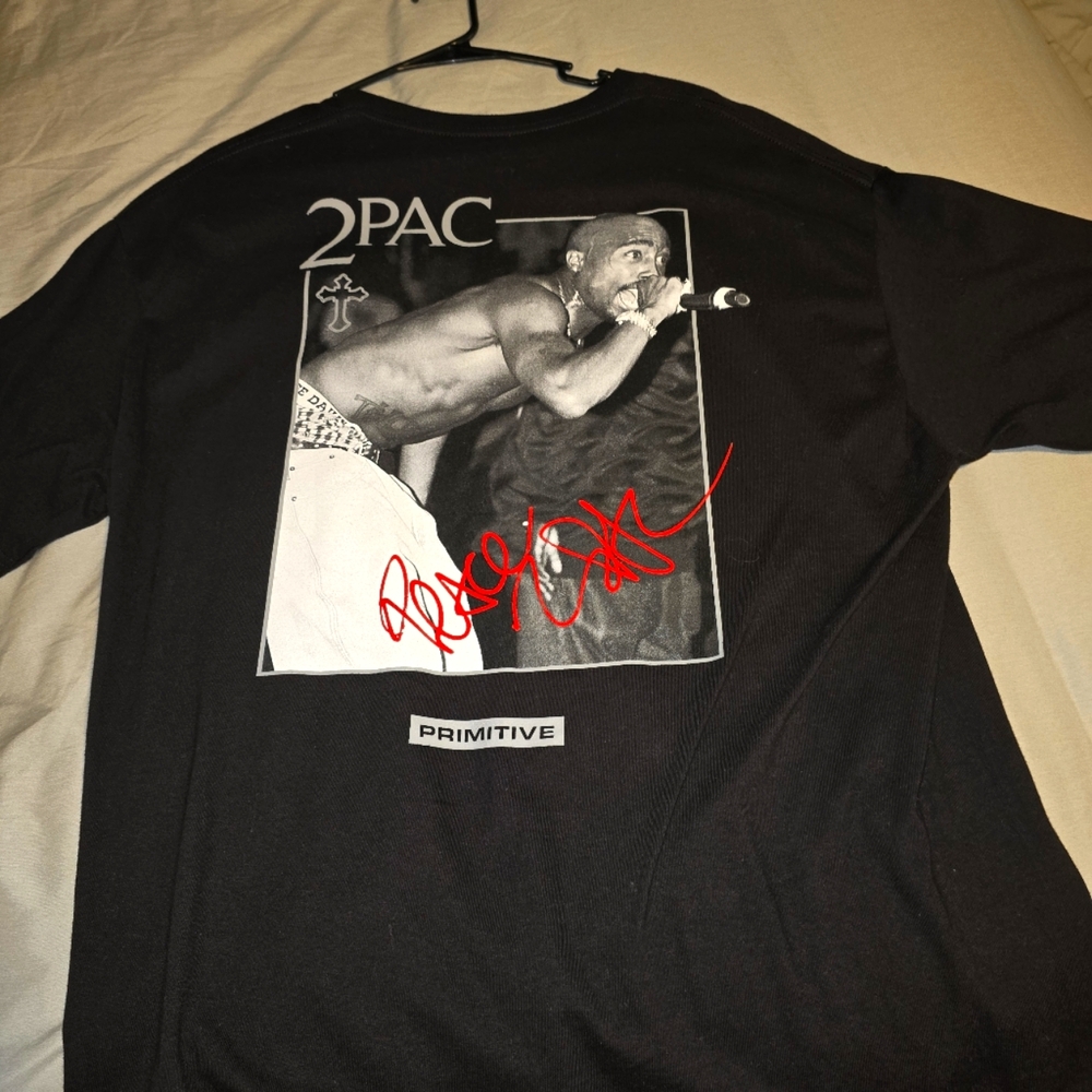 Primitive Black Graphic T-Shirt
